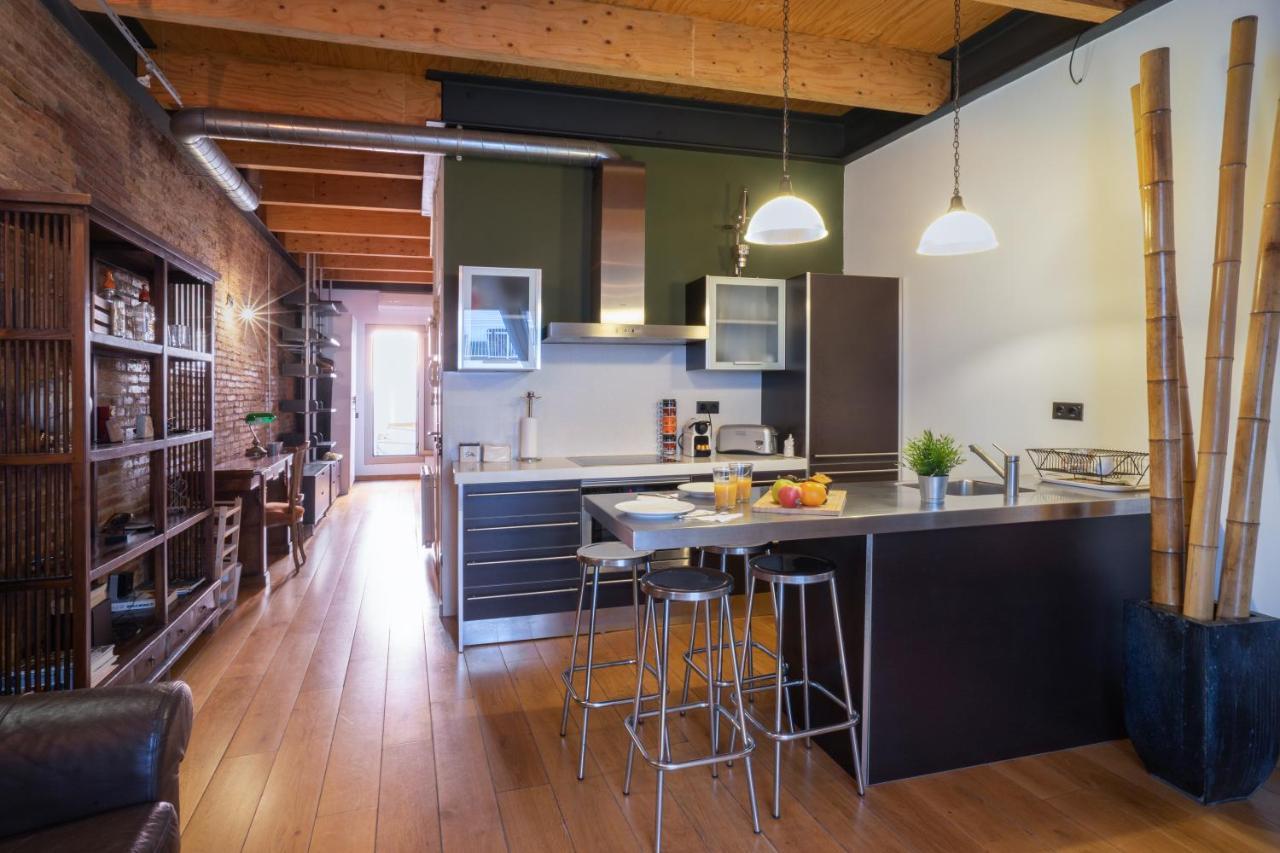 Вилла Barcelona - Loft Paseo De Gracia Экстерьер фото